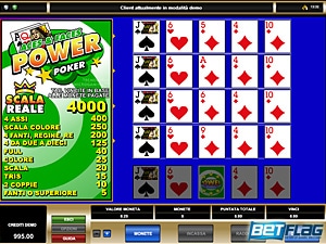 il videopoker di Betflag il videopoker di Betflag