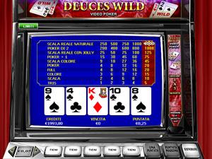 il videopoker di Sisal il videopoker di Sisal