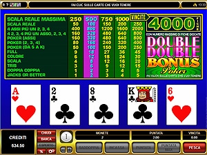 il videopoker di Voglia di Vincere il videopoker di Voglia di Vincere